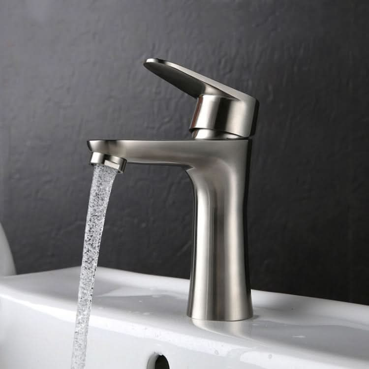 Hot And Cold Water Mixing Sink Stainless Steel Faucet - Reluova