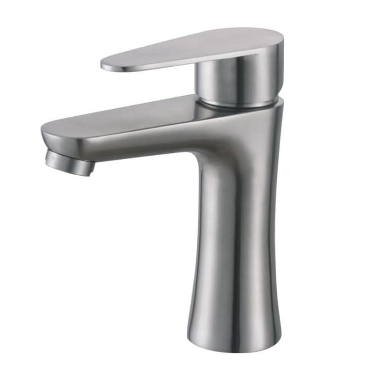 Hot And Cold Water Mixing Sink Stainless Steel Faucet - Reluova