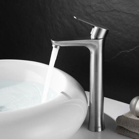 Bathroom Countertop Basin Hot & Cold Water Mixing Faucet - Reluova