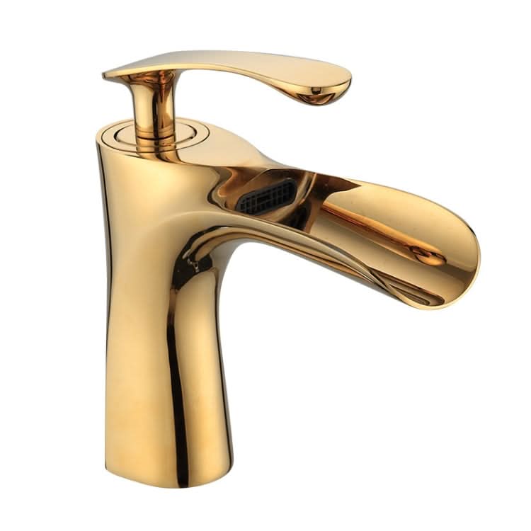 Washbasin All Copper Diamond Hot And Cold Water Faucet Reluova