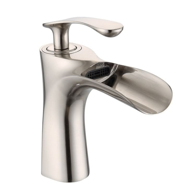 Washbasin All Copper Diamond Hot And Cold Water Faucet Reluova