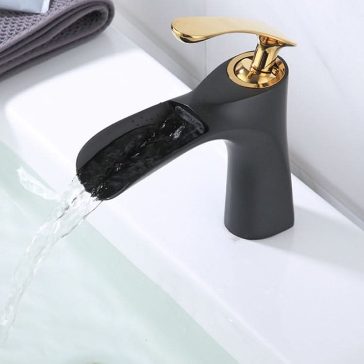 Washbasin All Copper Diamond Hot And Cold Water Faucet