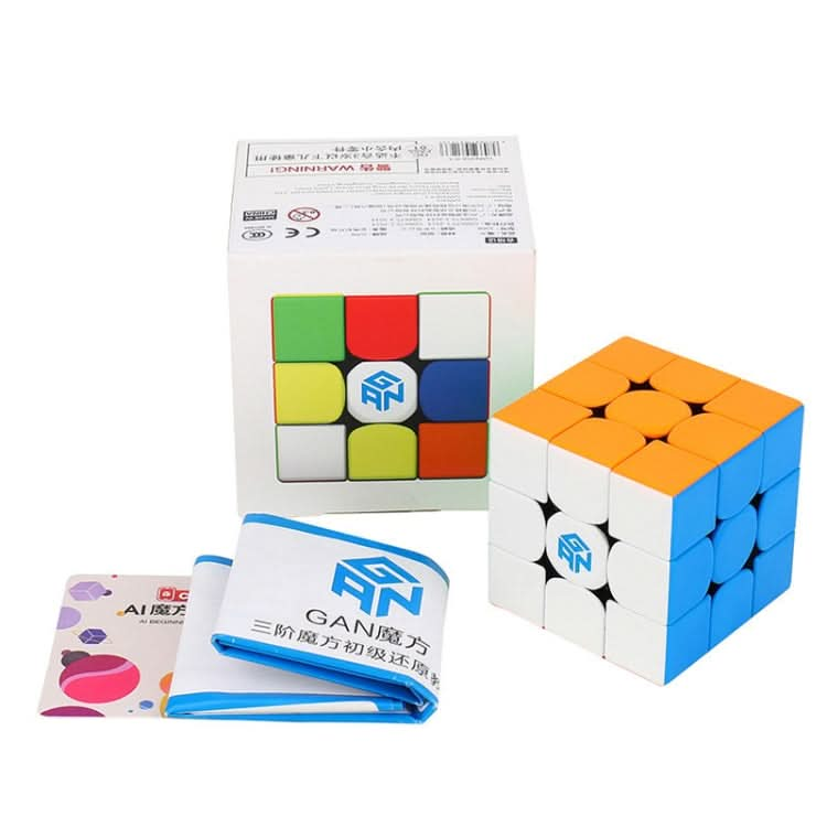 Competition Color Racing Third-order Magic Cube Reluova