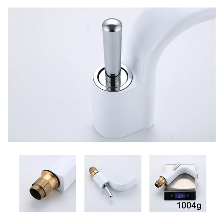 Bathroom All Copper Basin Hot And Cold Water Faucet Reluova