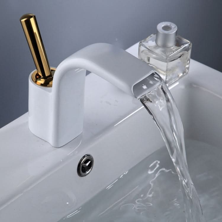 Bathroom All Copper Basin Hot And Cold Water Faucet Reluova