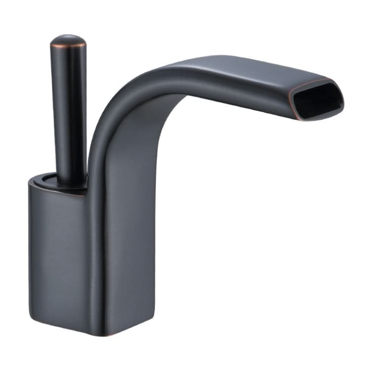 Bathroom All Copper Basin Hot And Cold Water Faucet Reluova