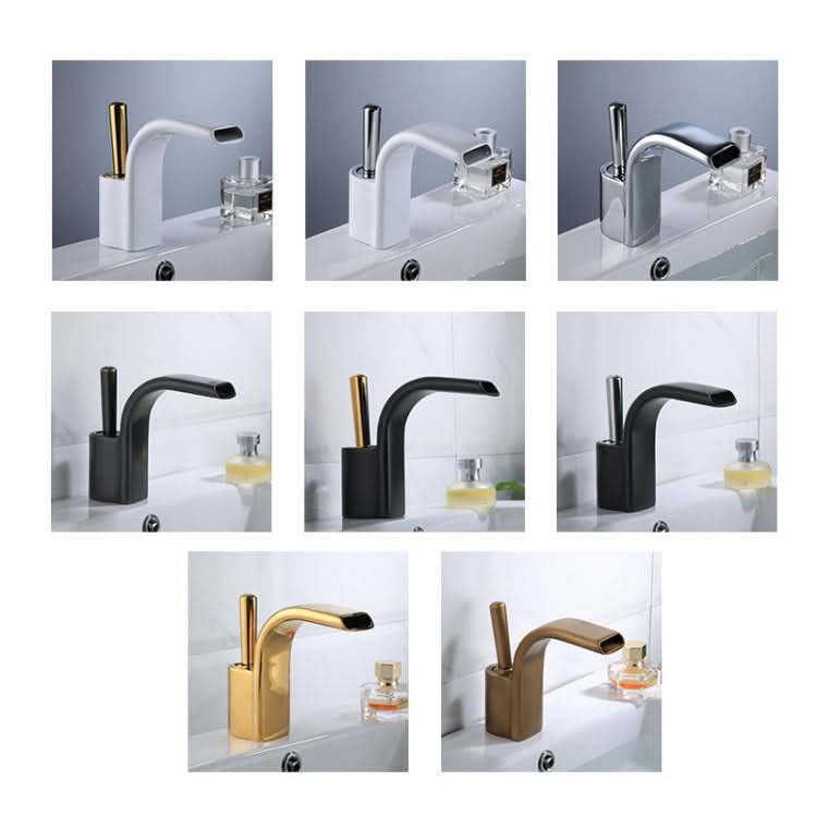 Bathroom All Copper Basin Hot And Cold Water Faucet Reluova