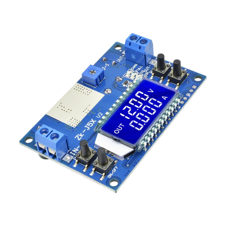 Adjustable Constant Voltage Constant Current Liquid Crystal LCD Multi-Display