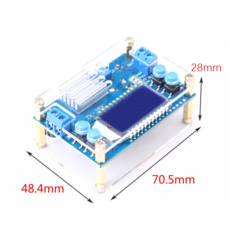 Adjustable Constant Voltage Constant Current Liquid Crystal LCD Multi-Display