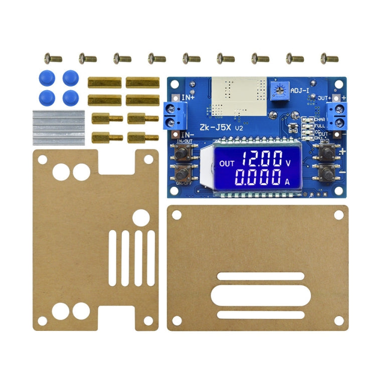 Adjustable Constant Voltage Constant Current Liquid Crystal LCD Multi-Display