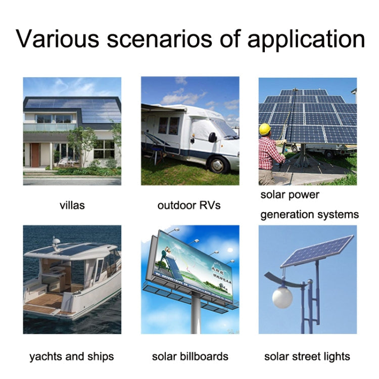 Street Light Intelligent System Charging Solar Controller Reluova