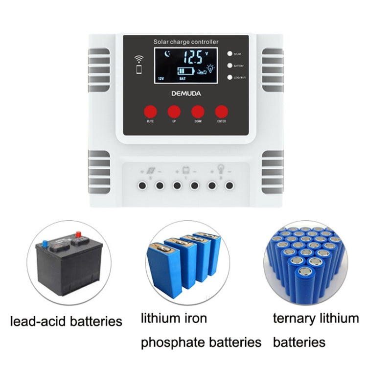 Street Light Intelligent System Charging Solar Controller