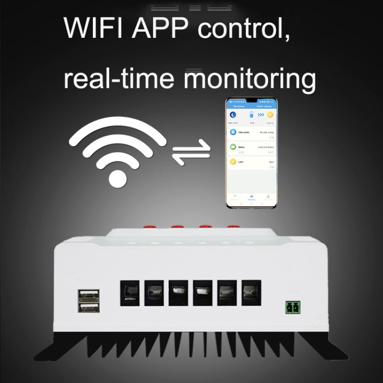 Street Light Intelligent System Charging Solar Controller