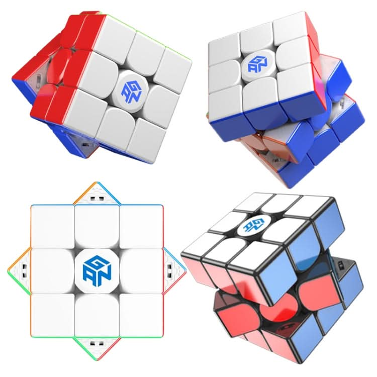 GAN12 Competition Practice Third-Order Magnetic Magic Cube Puzzle Toy, Style: Reluova