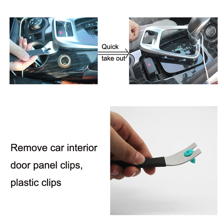 Car Stainless Ateel Audio Navigation Door Panel Crowbar