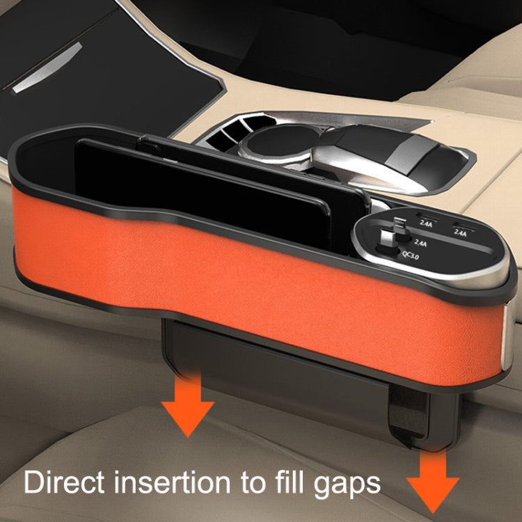 Multifunctional Car Seat Slot Storage Box, Style: ÎҵÄÉ̵ê