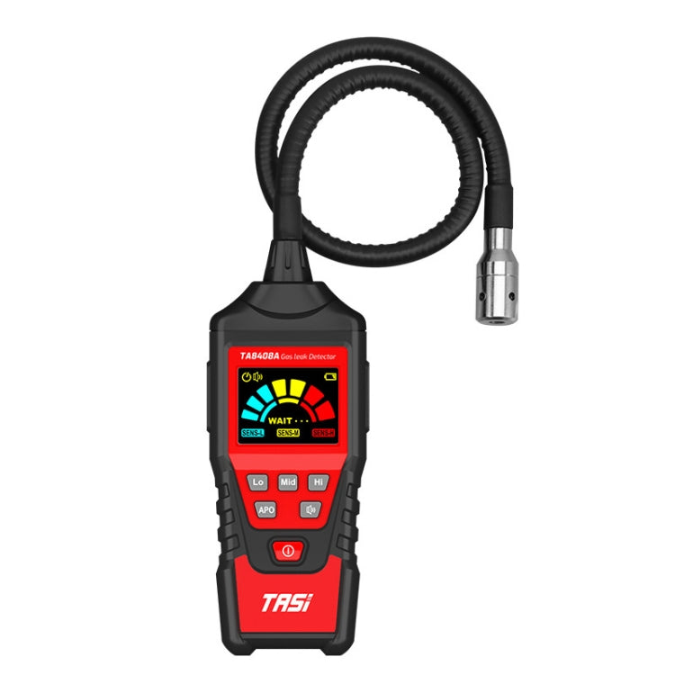 TASI Combustible Gas Detector Natural Gas Flammable Alarm Leak Detector