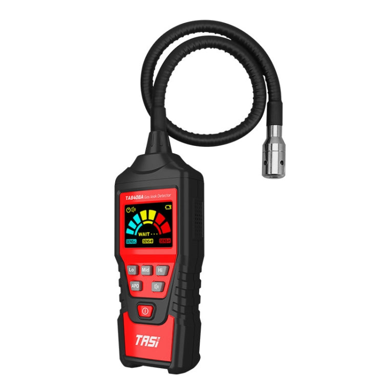 TASI Combustible Gas Detector Natural Gas Flammable Alarm Leak Detector Reluova