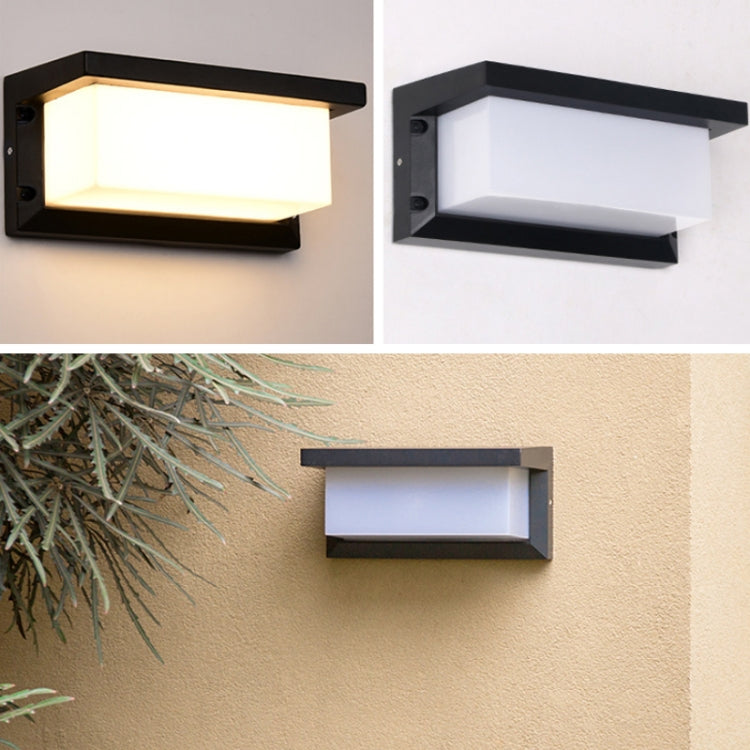 10W Outdoor Patio Wall Waterproof Solar Wall Light, Specification: