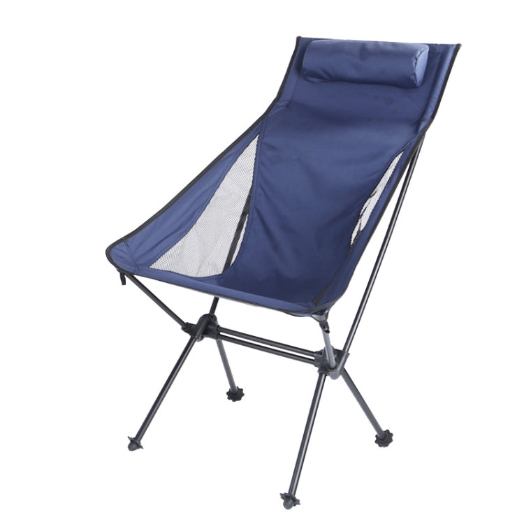 Outdoor Camping Aluminum Alloy Portable Folding Beach Chair Reluova