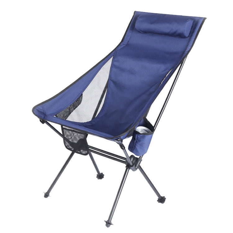 Outdoor Camping Aluminum Alloy Portable Folding Beach Chair Reluova