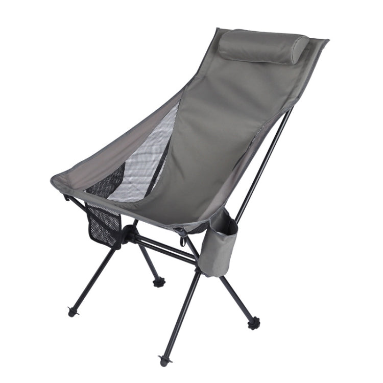 Outdoor Camping Aluminum Alloy Portable Folding Beach Chair Reluova