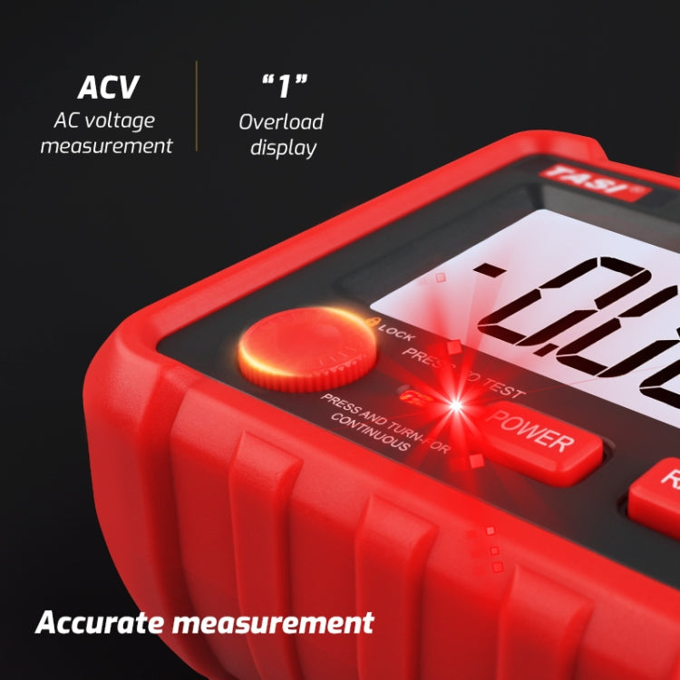 TASI TA8331A Ground Resistance Tester High Accuracy Digitally Ground Resistance Meter