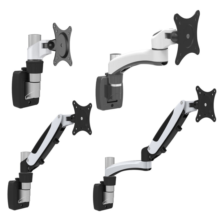 Gibbon Mounts  Lifting and Rotating Computer Monitor Bracket Slide Rail Bracket,Model: My Store