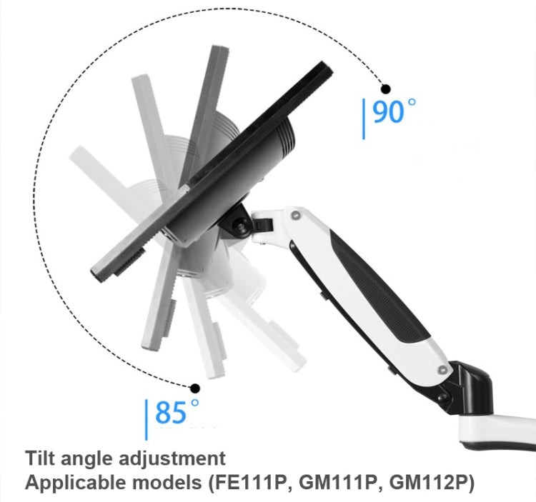 Gibbon Mounts  Lifting and Rotating Computer Monitor Bracket Slide Rail Bracket,Model: My Store