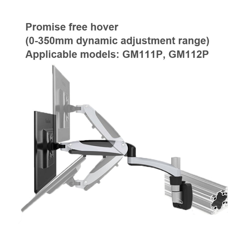 Gibbon Mounts  Lifting and Rotating Computer Monitor Bracket Slide Rail Bracket,Model: My Store