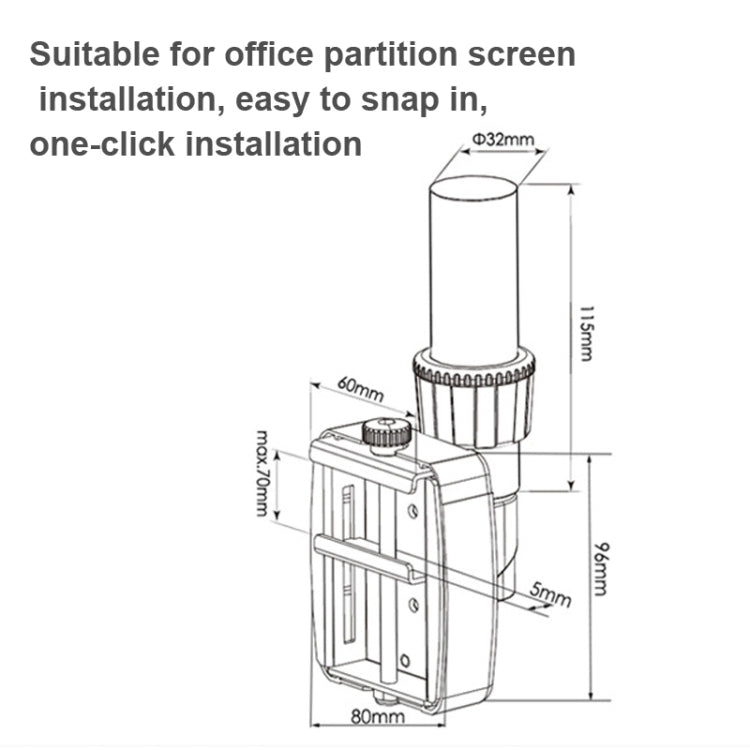 Gibbon Mounts  Lifting and Rotating Computer Monitor Bracket Slide Rail Bracket,Model: My Store