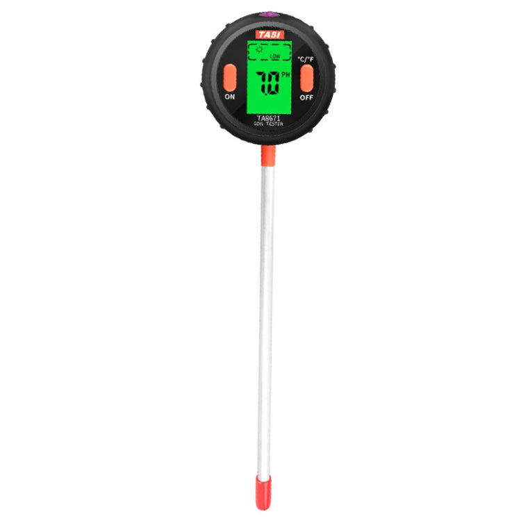 TASI Soil Test Instrument PH Test Pen Home PH Test Instrument Reluova