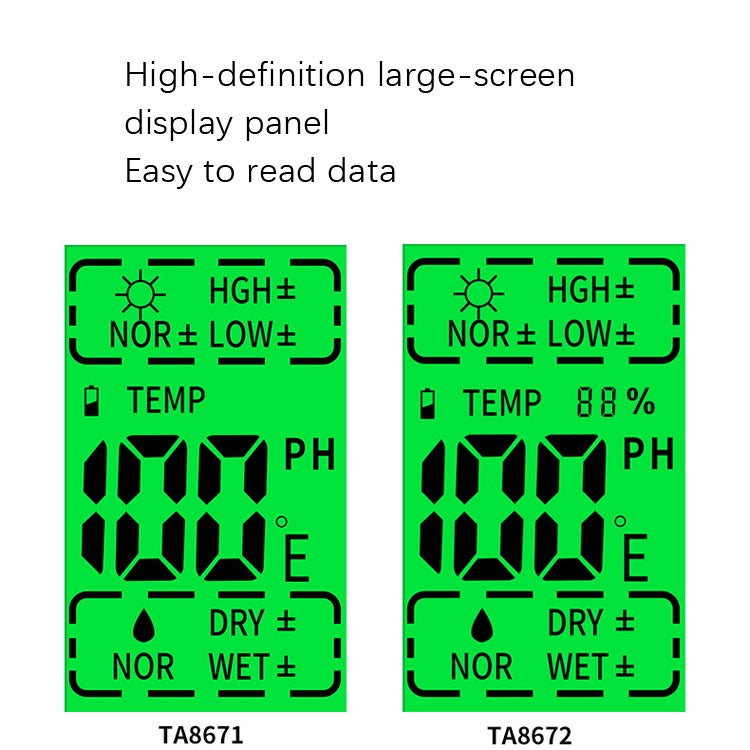 TASI Soil Test Instrument PH Test Pen Home PH Test Instrument