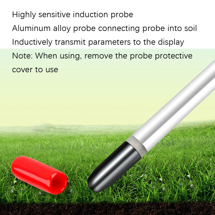 TASI Soil Test Instrument PH Test Pen Home PH Test Instrument