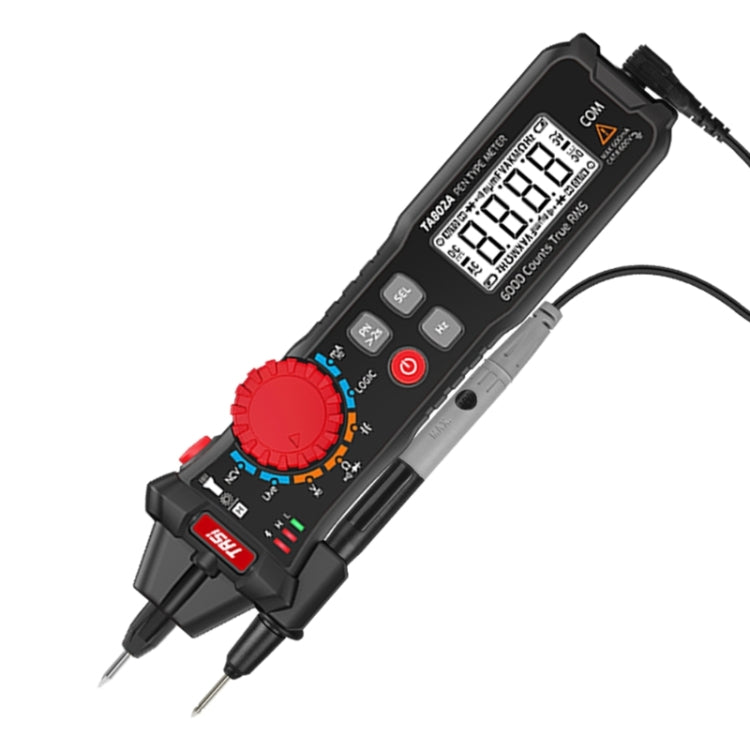 TASI Pen Multimeter Small Portable Intelligent Universal Table, Style: Reluova