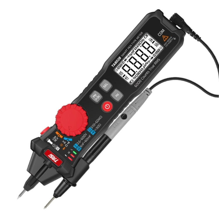 TASI Pen Multimeter Small Portable Intelligent Universal Table, Style: