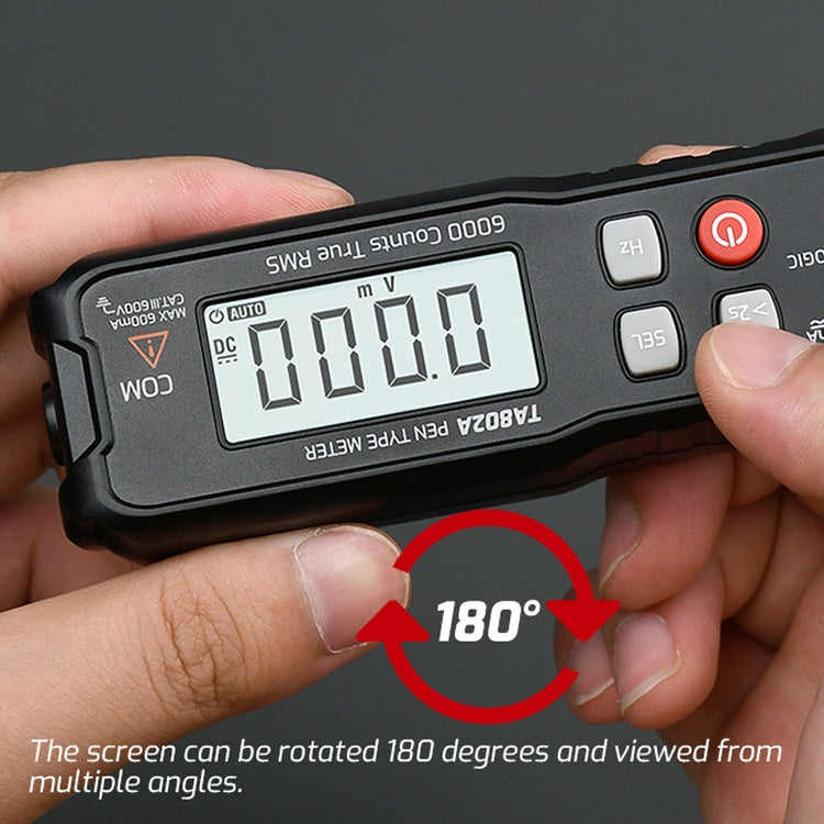 TASI Pen Multimeter Small Portable Intelligent Universal Table, Style: