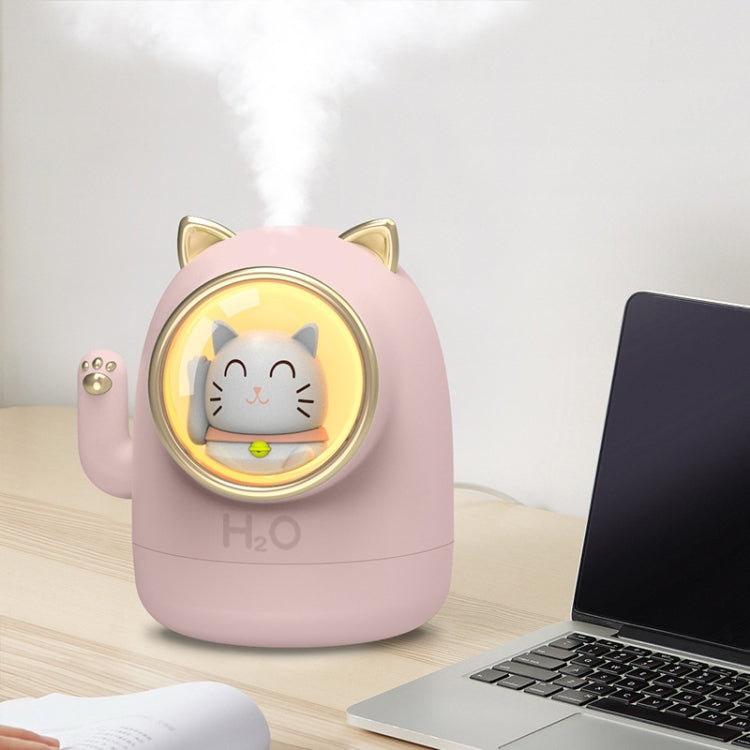 A-16 Home Office Silent Mini Lucky Cat USB Humidifier-Reluova