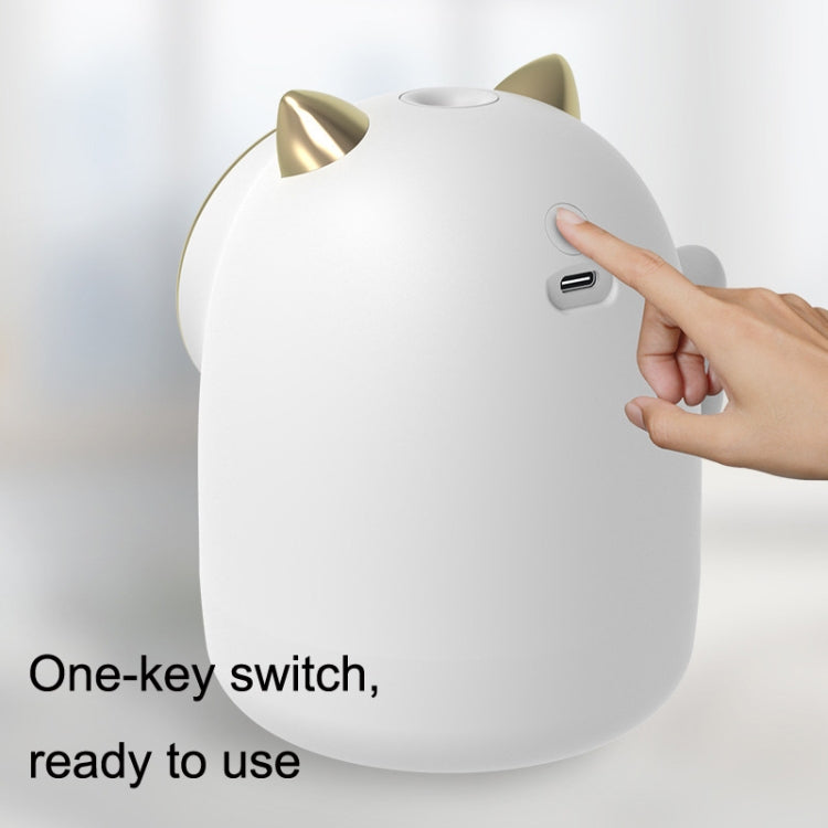 A-16 Home Office Silent Mini Lucky Cat USB Humidifier