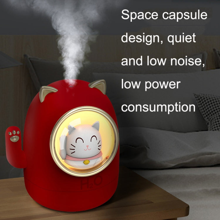 A-16 Home Office Silent Mini Lucky Cat USB Humidifier