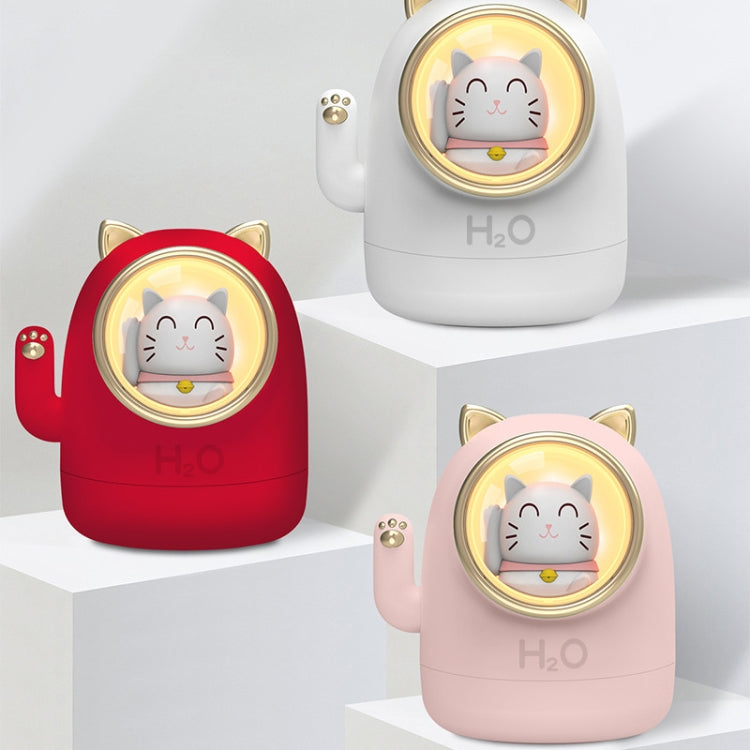 A-16 Home Office Silent Mini Lucky Cat USB Humidifier