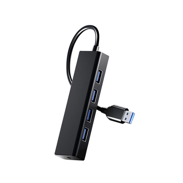 4 X USB 2.0 Ports HUB Converter, Cable Length: 15cm,Style£º