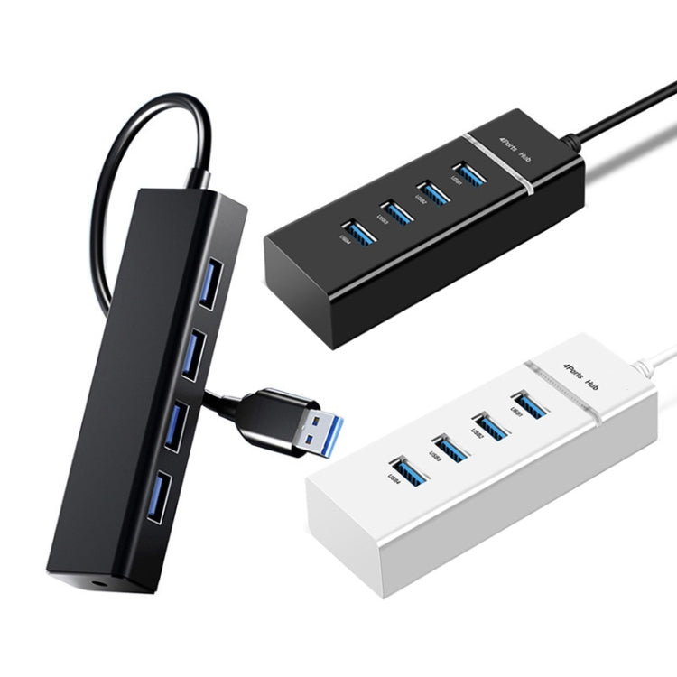 4 X USB 2.0 Ports HUB Converter, Cable Length: 15cm,Style£º