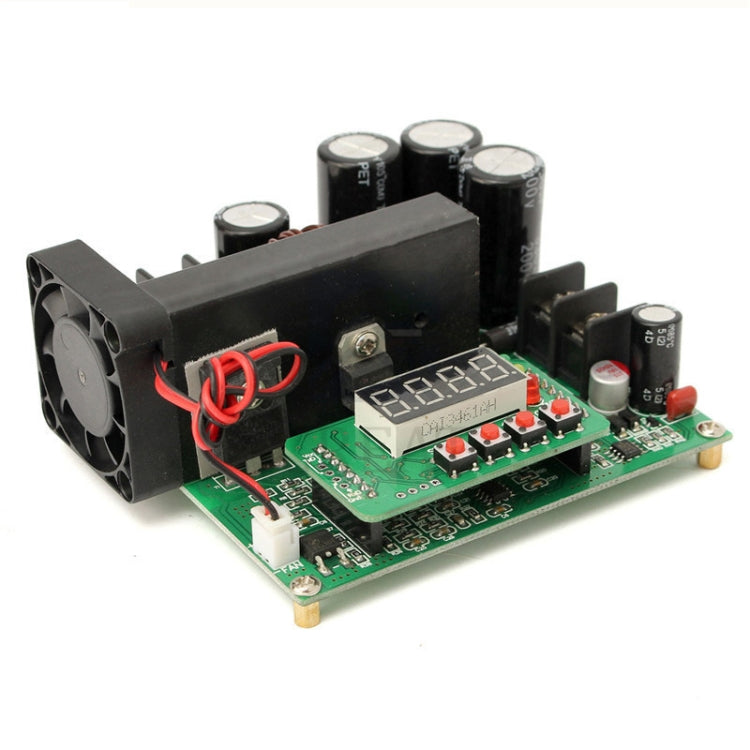 High Power DC-DC Adjustable Boost Module Digital Boost Circuit Board Reluova