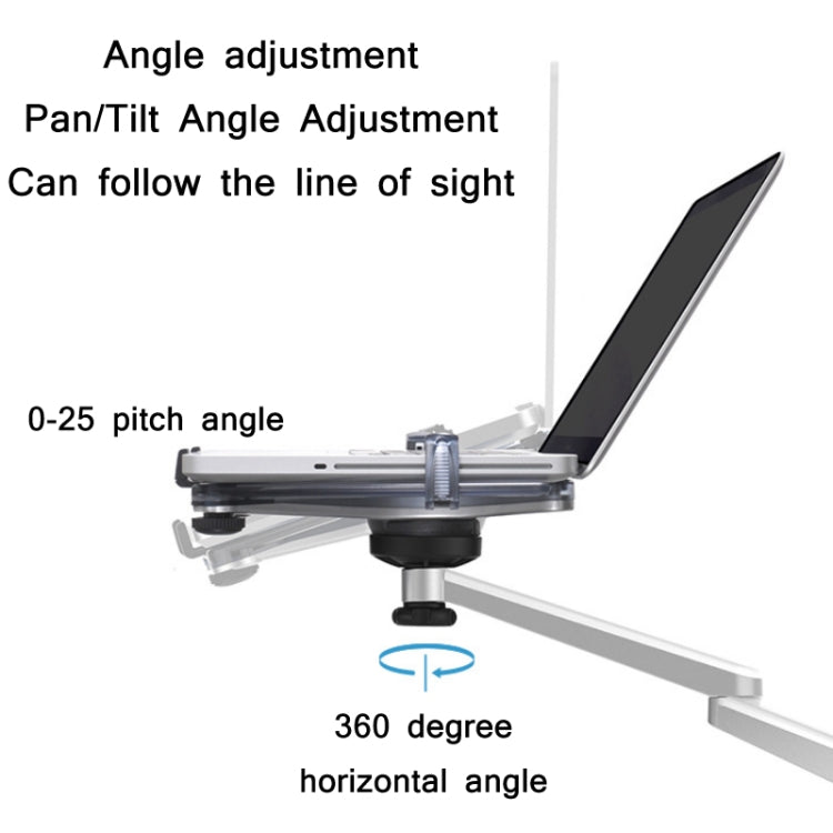 OA-7X Laptop Monitor Desktop Lifting Bracket