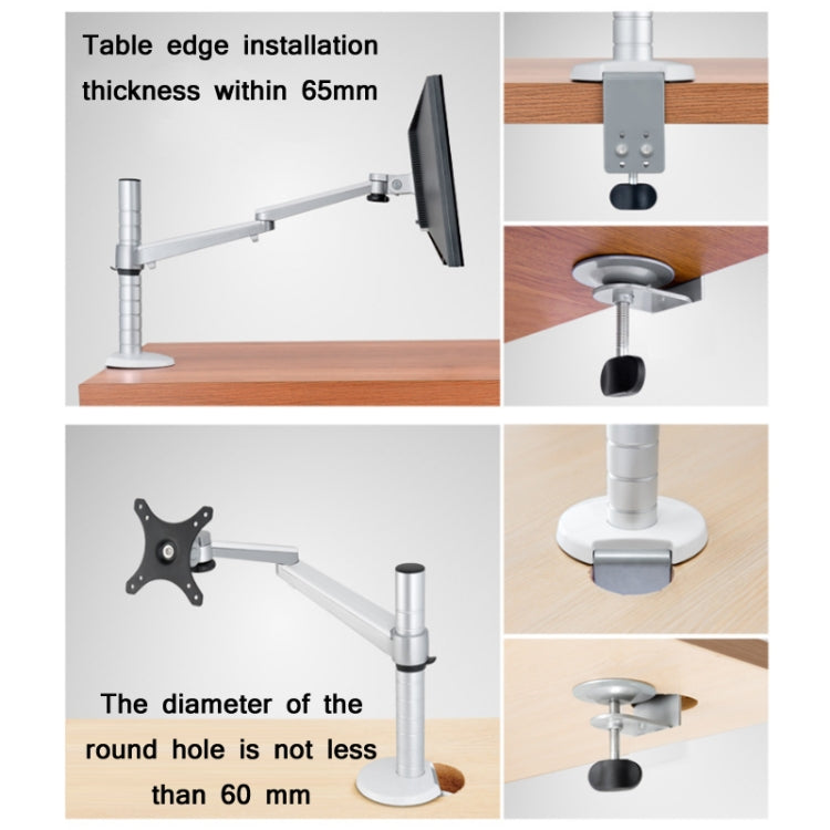 OA-7X Laptop Monitor Desktop Lifting Bracket