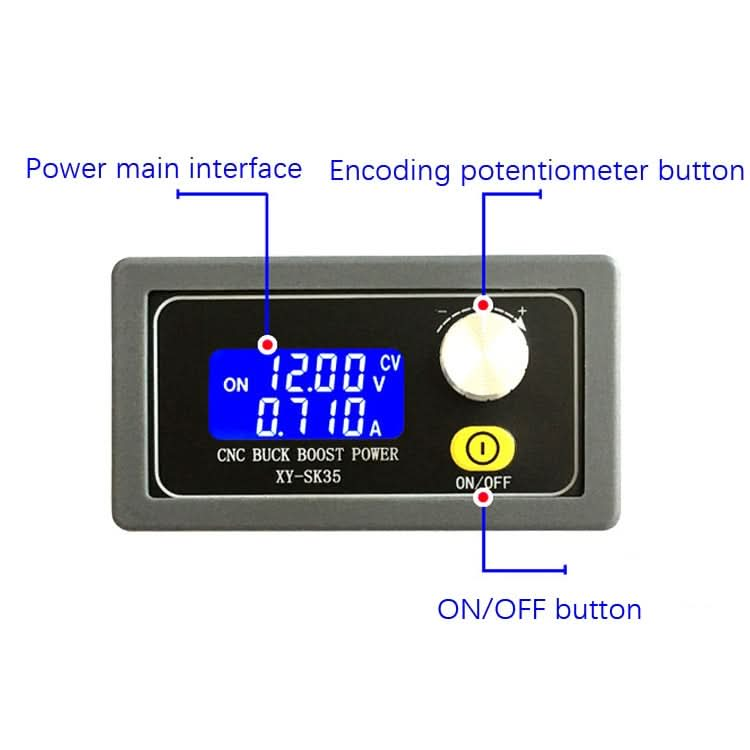 5-30V Adjustable DC Voltage Regulator Power Module Solar Charge Reluova