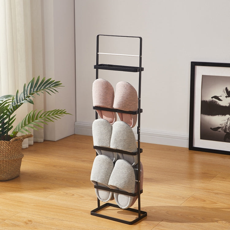 HP20210319 Home Carbon Steel Portable Vertical Slipper Rack, Spec: