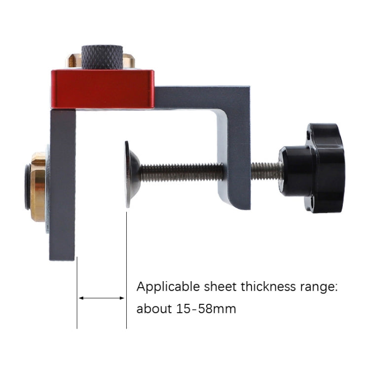 3 In 1 Punching Locator Round Wooden Connectors Open Machine