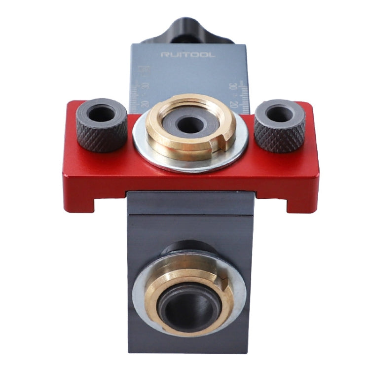 3 In 1 Punching Locator Round Wooden Connectors Open Machine